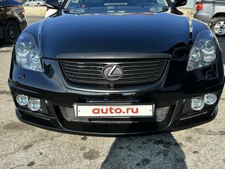 2002 Lexus SC 430 II, чёрный, 3700000 рублей, вид 3
