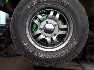 1999 Lada (ВАЗ) 2121 (4x4) I Рестайлинг, зелёный, 419000 рублей, вид 5