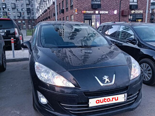 2016 Peugeot 408 I, чёрный, 870000 рублей, вид 3