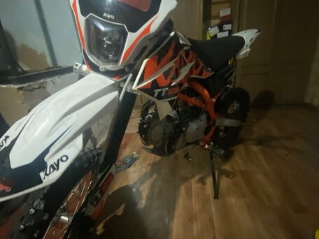 2024 Kayo Basic K125EM, белый, 90000 рублей, вид 5