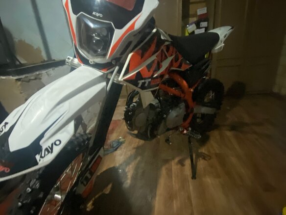 2024 Kayo Basic K125EM, белый, 90000 рублей - вид 4