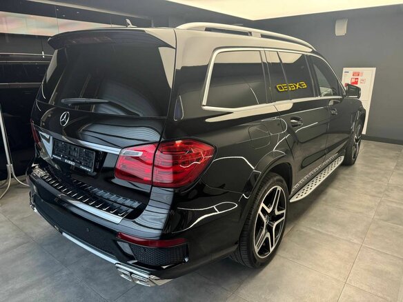 2013 Mercedes-Benz GL-Класс 350 II (X166), чёрный - вид 4