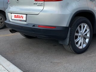 2012 Volkswagen Tiguan I Рестайлинг, серебристый, 1600000 рублей, вид 4