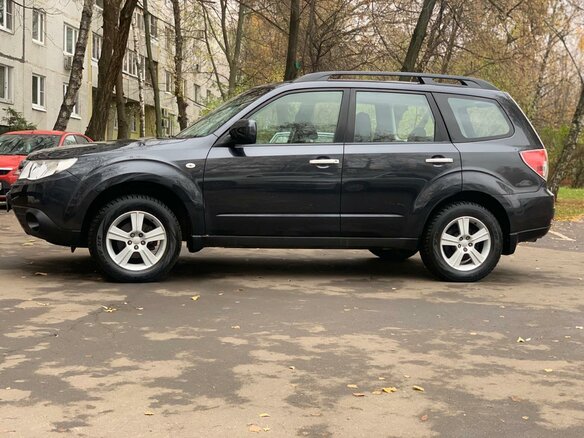 2008 Subaru Forester III, серый - вид 8