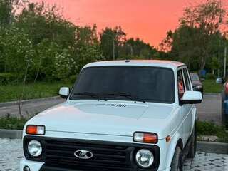 2020 Lada (ВАЗ) 2121 (4x4) I Рестайлинг (2020), белый, 630000 рублей, вид 1