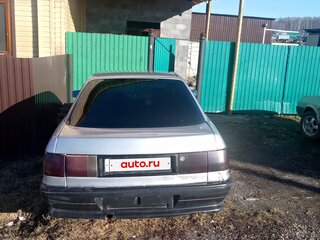 1989 Audi 80 IV (B3), серебристый, 159900 рублей, вид 1