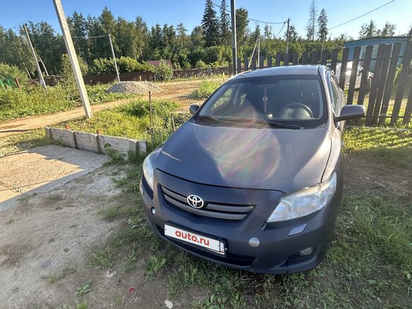 2008 Toyota Corolla X (E140, E150), серый, 700000 рублей