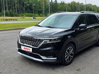 2022 Kia Carnival IV, чёрный, 5434680 рублей, вид 3