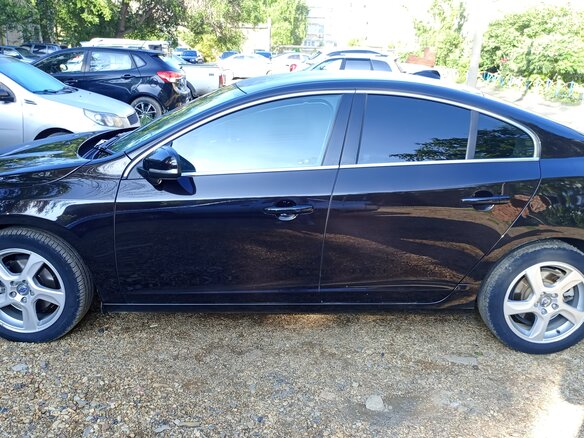 2012 Volvo S60 II, чёрный, 1240000 рублей - вид 4