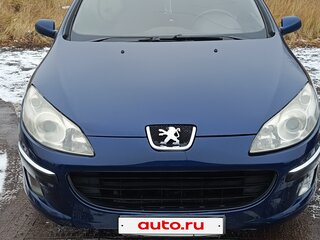 2004 Peugeot 407 4-speed, синий, 280000 рублей, вид 1