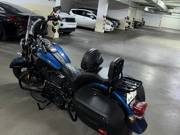 2018 Harley-Davidson Heritage, чёрный, 1430000 рублей - вид 5