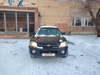 2010 Hyundai Santa Fe Classic Classic, чёрный, 900000 рублей, вид 2