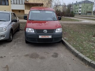 2008 Volkswagen Caddy III, красный, 1050000 рублей, вид 1