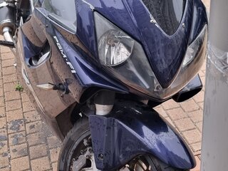 2002 Honda CBR 600F, синий, 380000 рублей, вид 4