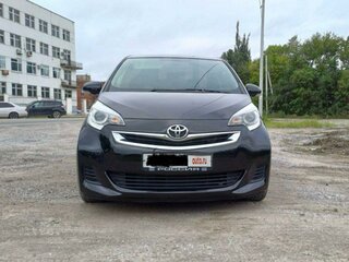 2015 Toyota Ractis II, чёрный, 1200000 рублей, вид 2