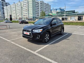 2013 Mitsubishi ASX I Рестайлинг, чёрный, 1250000 рублей, вид 1