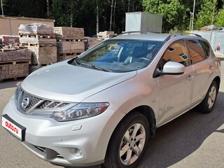 2011 Nissan Murano II (Z51) Рестайлинг, серебристый, 760000 рублей, вид 2