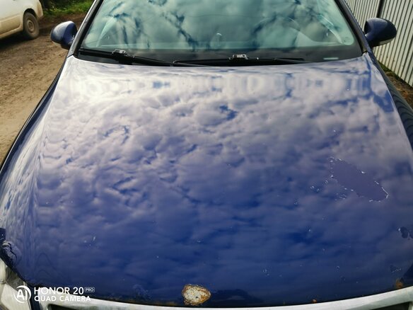 2009 Volkswagen Passat B6, синий, 450000 рублей - вид 6