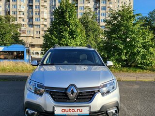 2019 Renault Sandero Stepway II Рестайлинг, серый, 1240000 рублей, вид 2
