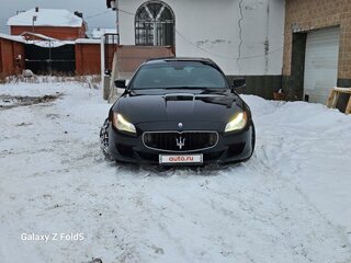 2014 Maserati Quattroporte S Q4 VI, чёрный, 2793000 рублей, вид 4