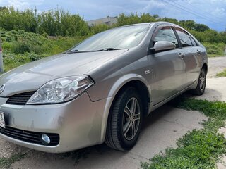 2003 Nissan Primera III (P12), серебристый, 280000 рублей, вид 1