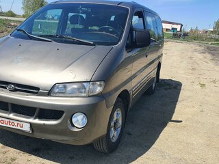 1999 Hyundai Starex I, серый, 600000 рублей, вид 3