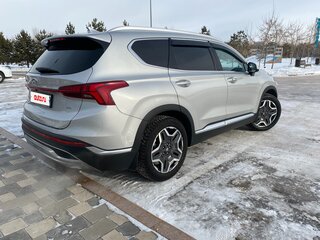 2022 Hyundai Santa Fe IV Рестайлинг, серебристый, 2649000 рублей, вид 5