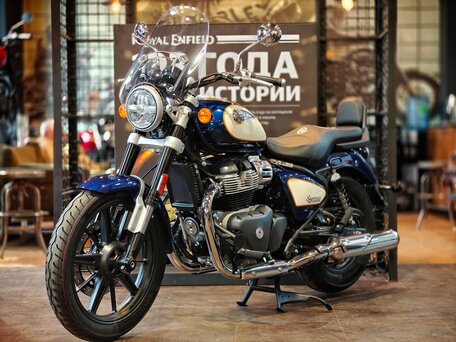 2026 Royal Enfield Super Meteor, синий, 792000 рублей, вид 2