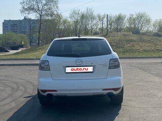 2009 Mazda CX-7 I Рестайлинг, белый, 800000 рублей, вид 5