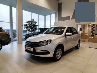 2026 Lada (ВАЗ) Granta I Рестайлинг, серебристый, 1068000 рублей, вид 2