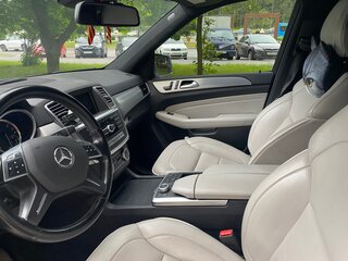 2012 Mercedes-Benz M-Класс 350 CDI III (W166), серый, 1850000 рублей, вид 3