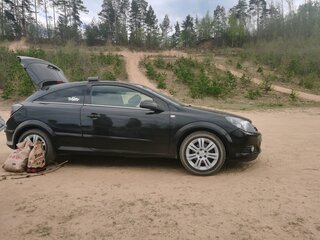 2008 Opel Astra GTC H Рестайлинг, чёрный, 365000 рублей, вид 3