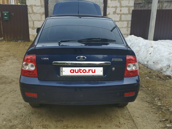 2013 Lada (ВАЗ) Priora I, синий, 410000 рублей - вид 2