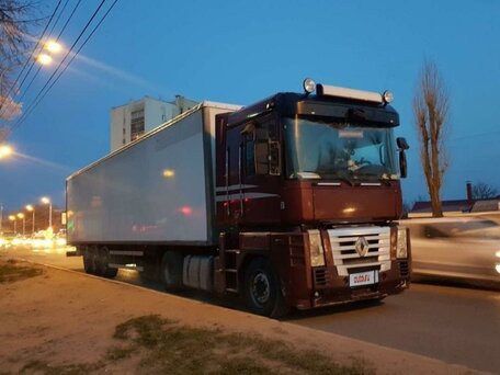 2008 Renault Magnum, красный, 2900000 рублей, вид 1