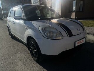 2004 Mazda Verisa, белый, 490000 рублей, вид 4