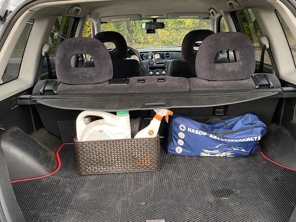 2004 Mitsubishi Outlander I, серебристый, 645000 рублей - вид 10