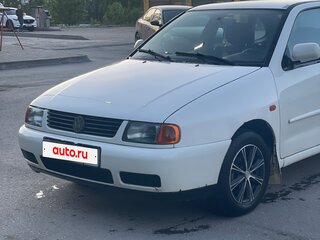 1997 Volkswagen Polo III, белый, 220000 рублей, вид 1