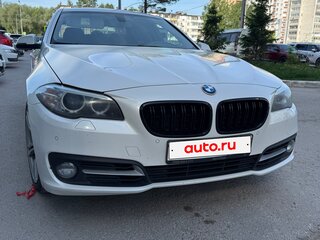 2014 BMW 5 серии 520i VI (F10/F11/F07) Рестайлинг, белый, 1999000 рублей, вид 1