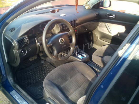 2000 Volkswagen Passat B5, синий - вид 6