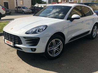 2017 Porsche Macan I, белый, 4050000 рублей, вид 2