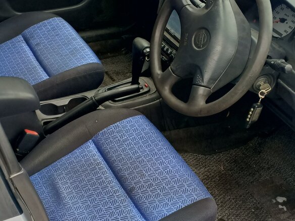 1999 Nissan Wingroad II (Y11), серый, 220000 рублей - вид 5