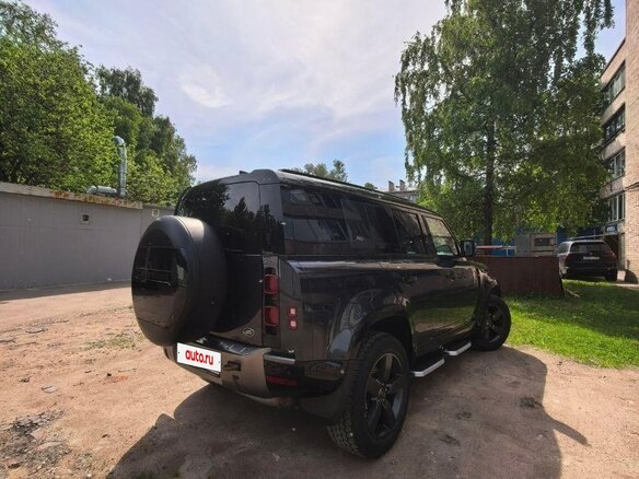 2020 Land Rover Defender 110 II, серый, 5200000 рублей - вид 13