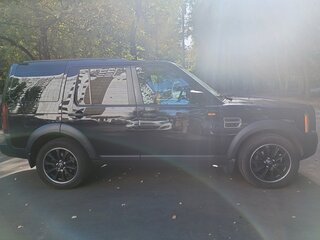 2006 Land Rover Discovery III, чёрный, 798000 рублей, вид 1