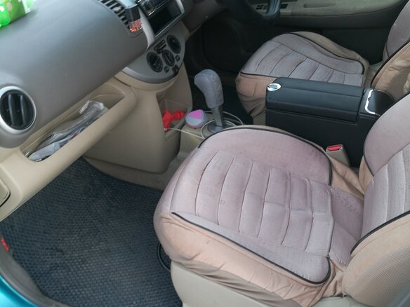 2008 Nissan Note I Рестайлинг, зелёный, 650000 рублей - вид 5