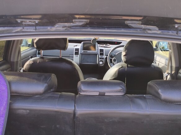 2009 Toyota Prius II Рестайлинг (XW20), чёрный, 850000 рублей - вид 7