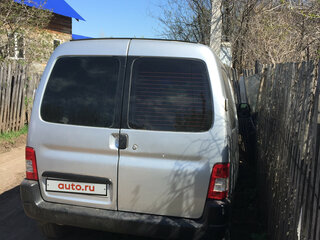 2007 Peugeot Partner I Рестайлинг, серебристый, 410000 рублей, вид 3