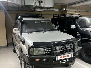 2001 Toyota Land Cruiser Prado 90 Series Рестайлинг, серый, 2550000 рублей, вид 4