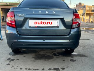 2024 Lada (ВАЗ) Granta I Рестайлинг, серый, 1130000 рублей, вид 5