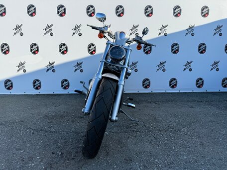 2002 Harley-Davidson V-Rod, серебристый, 780000 рублей, вид 2