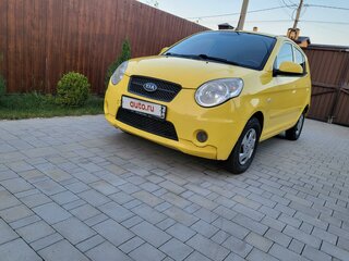 2009 Kia Picanto I Рестайлинг, жёлтый, 550000 рублей, вид 2